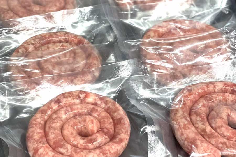 魚久精肉総本店の自家製ウインナー・ソーセージの業務用商品